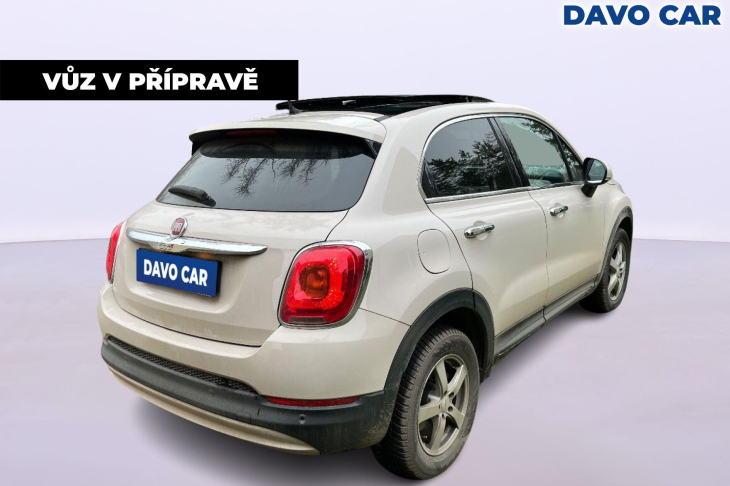 Fiat 500X 1,4 T Nové v ČR AT Panorama