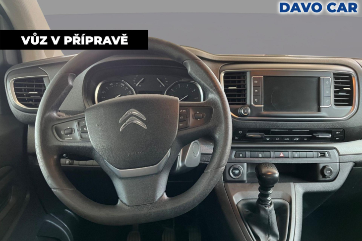 Citroën SpaceTourer 2,0 110 kW 8 míst CZ
