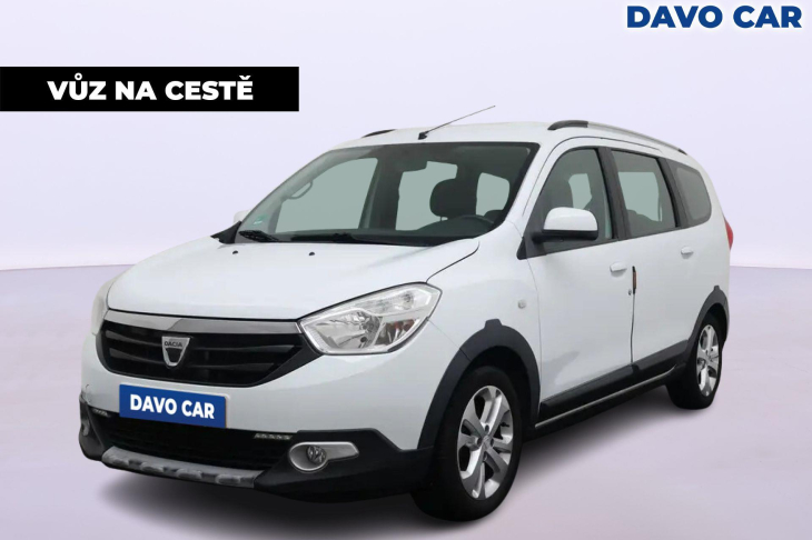 Dacia Lodgy 1,2 TCE Blackline navi kůže TZ
