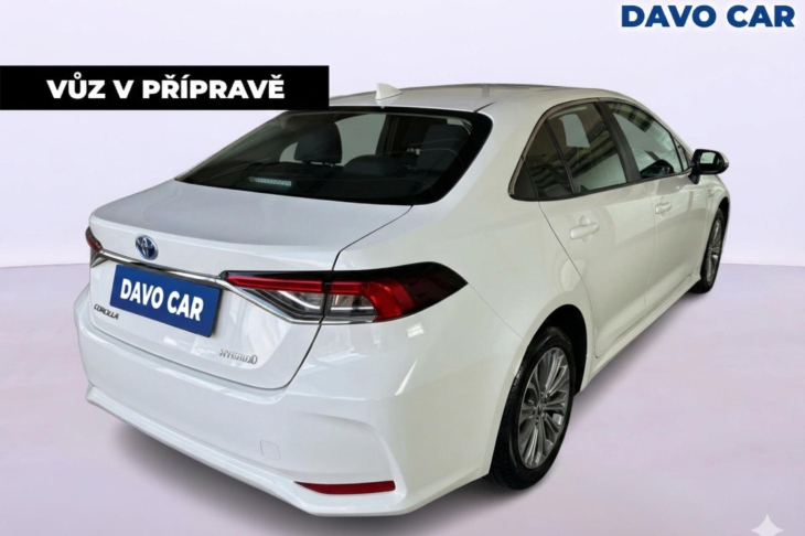Toyota Corolla 1,8 Hybrid 90kW e-CVT CZ