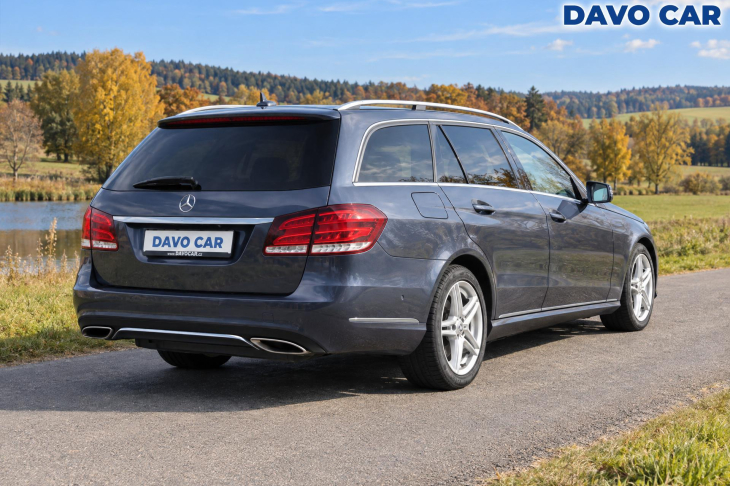 Mercedes-Benz Třídy E 3,0 350 BlueTEC 185kW Avantgarde