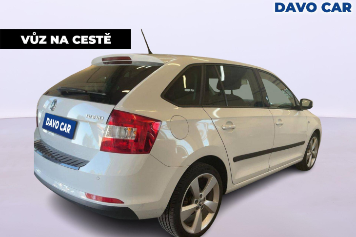 Škoda Rapid 1,2 TSI Drive Xenon 1.Maj.