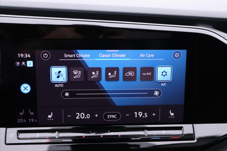 Volkswagen Caddy 2,0 TDI 90kW DSG Style DPH