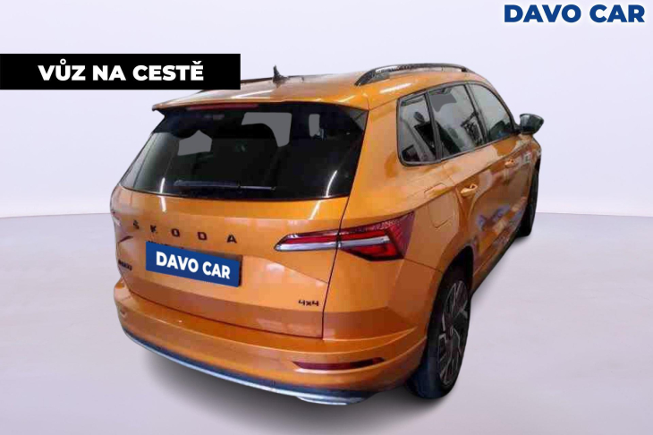 Škoda Karoq 2,0 TDI DSG Sportline Exclusive 4x4