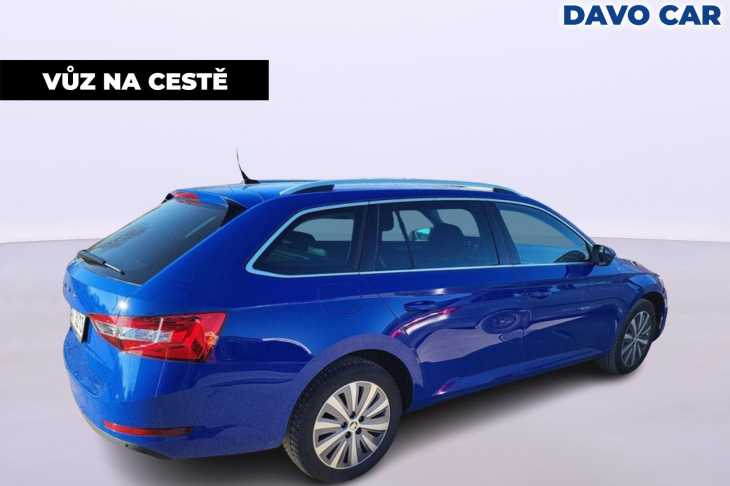 Škoda Superb 2,0 TDI 110 kW Style DSG DPH CZ