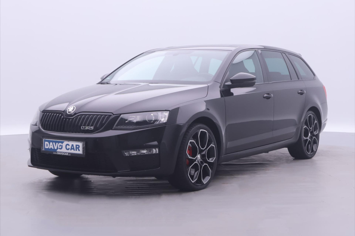 Škoda Octavia 2,0 TSI 169kW RS230 Xenon Kůže