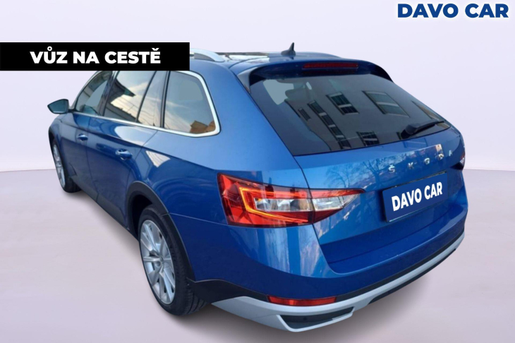 Škoda Superb 2,0 TDI 140 kW Scout 4x4 DSG DPH