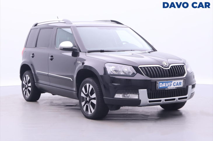 Škoda Yeti 2,0 TDI 125kW Laurin&Klement 4x4