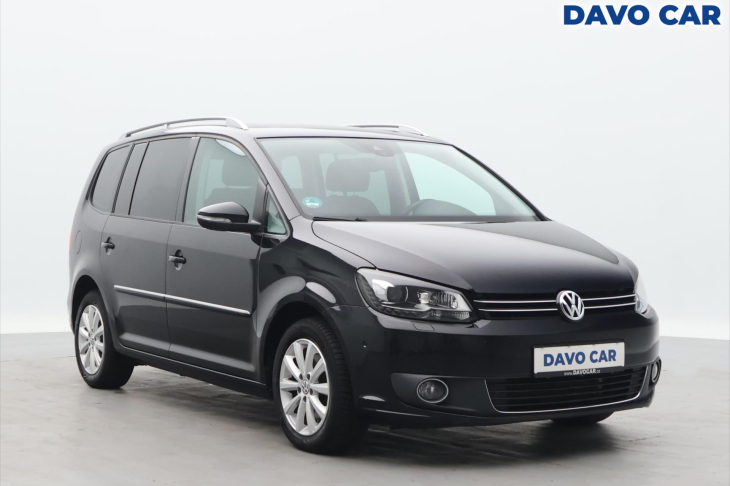 Volkswagen Touran 2,0 TDI 130kW Highline Xenon