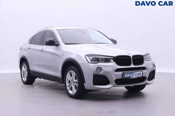 BMW X4 3,0 35d xDrive 230kW Aut. Kůže