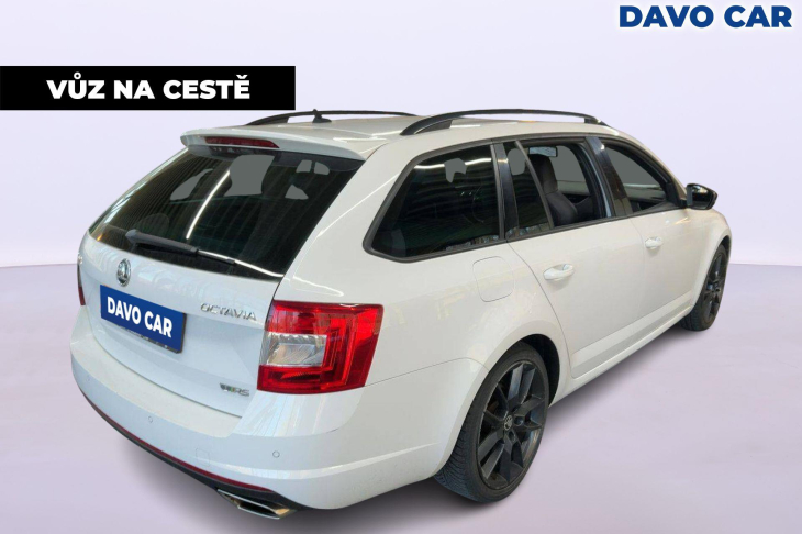 Škoda Octavia 2,0 TSI RS 162kW Challenge