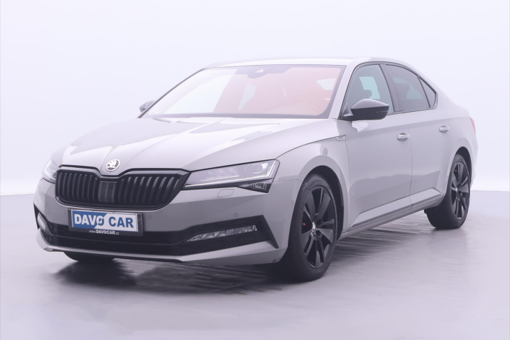 Škoda Superb 2,0 TSI 140kW DSG CZ Sportline