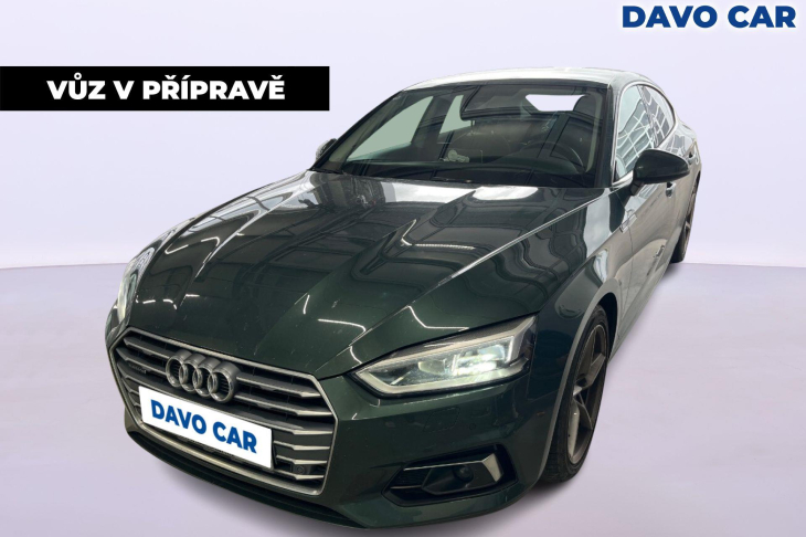 Audi A5 3,0 TDI 160kW Quattro CZ DPH