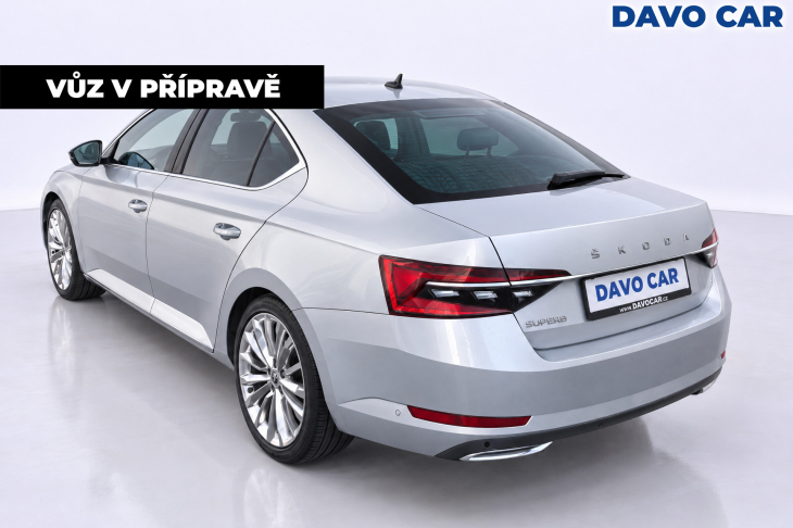 Škoda Superb 2,0 TDI 147kW 4x4 DSG CZ L&K
