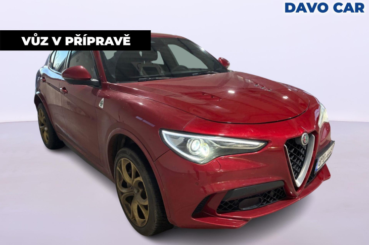 Alfa Romeo Stelvio 2,9 V6 375kW Aut. Quadrifoglio