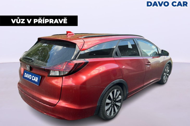 Honda Civic 1,8 104kW Elegance Tourer CZ
