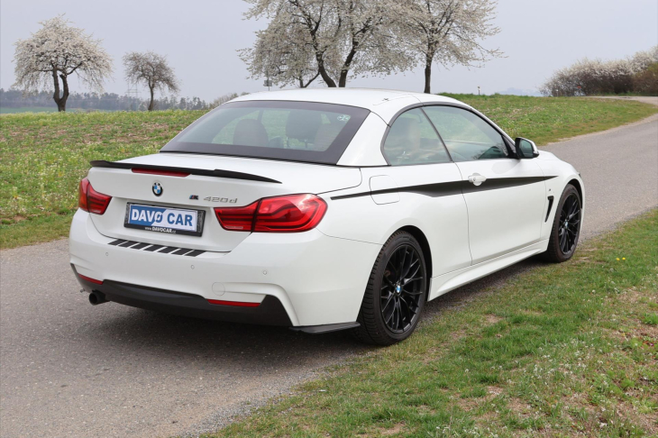 BMW Řada 4 2,0 M-Packet Luxury Cabrio