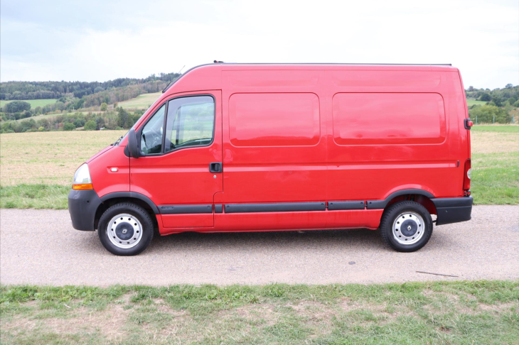 Renault Master 2.5 dCi 74kW L2H2P2 CZ DPH