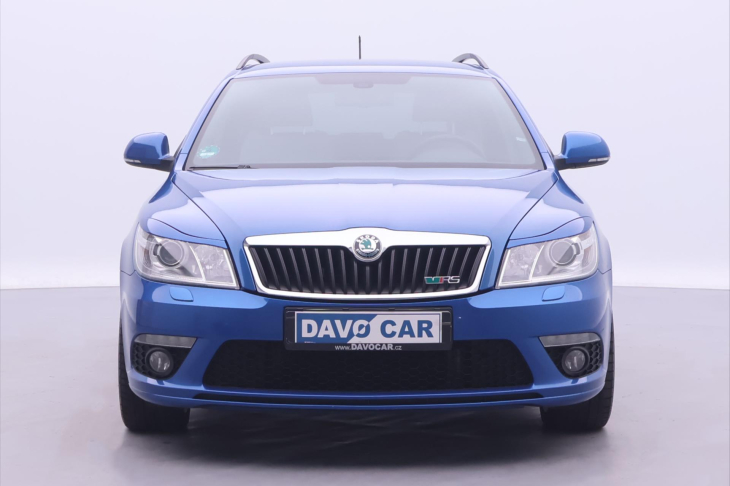 Škoda Octavia 2,0 TSI 147kW Serv.Kniha RS