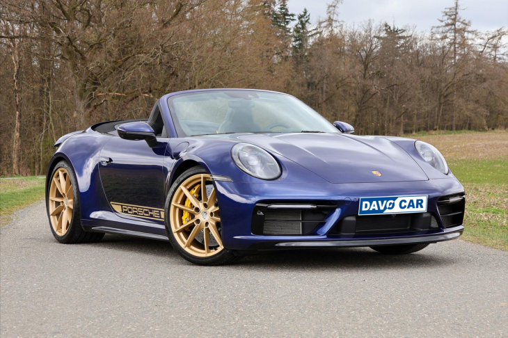 Porsche 911 3,0 V6 331kW 7MAN DPH Carrera S