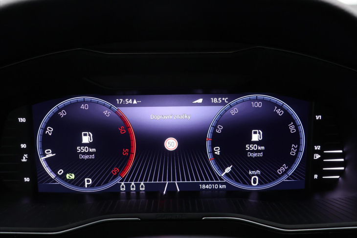 Škoda Superb 2,0 TDI 147kW L&K LED DSG CZ