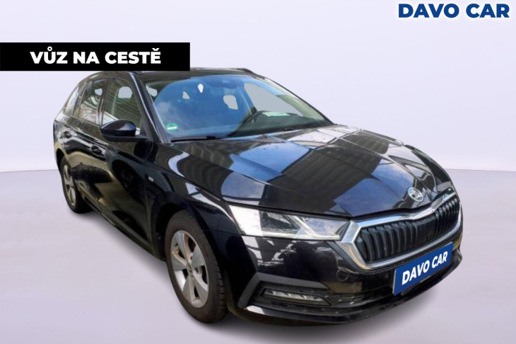 Škoda Octavia 2,0 TDI 110kW DSG Matrix DPH