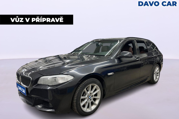 BMW Řada 5 3,0 D M-PACKET 190KW CZ X-DRIVE
