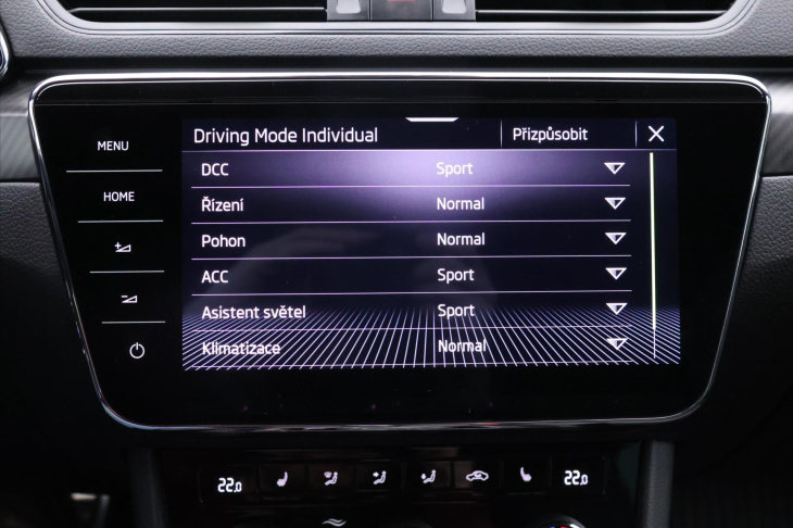 Škoda Superb 2,0 TDI 147kW DSG Sportline DPH