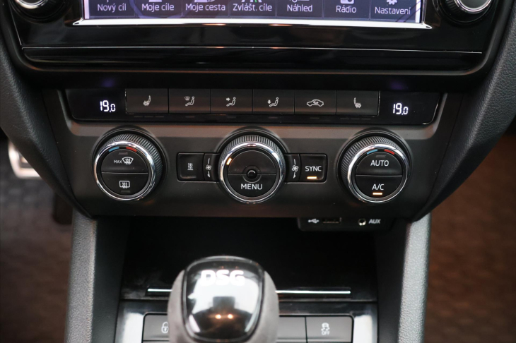 Škoda Octavia 2,0 TSI 169kW DSG 1.Maj. RS