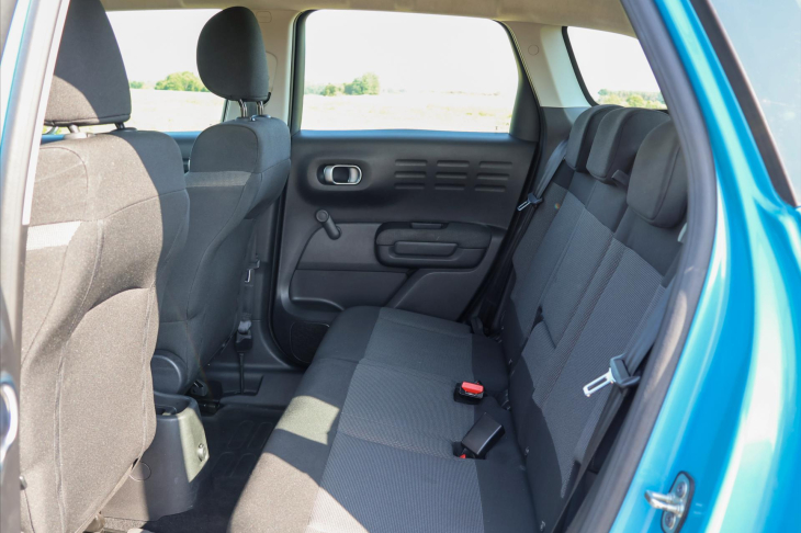 Citroën C3 Aircross 1,2 PureTech Feel CZ Aut.klima