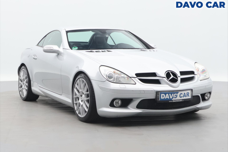 Mercedes-Benz SLK 3.5 350 V6 200kW Serv.kniha