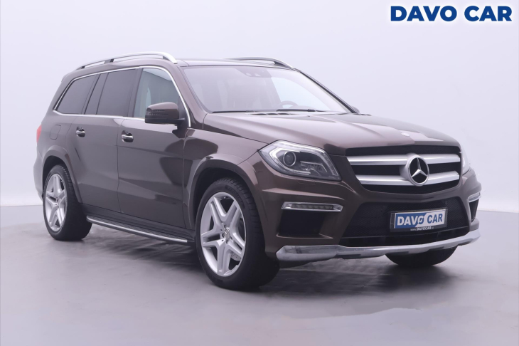 Mercedes-Benz GL 3,0 350 CDI 190kW 4M CZ AMG