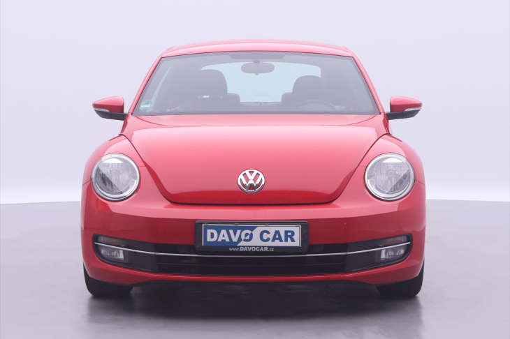 Volkswagen Beetle 1,2 TSI 77kW Aut.klima Kůže