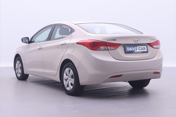 Hyundai Elantra 1,6 GDI 97kW Style 1Maj CZ