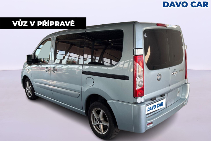 Fiat Scudo 1,6 MultiJet CZ Klima 9-Míst