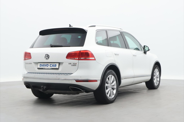 Volkswagen Touareg 3,0 TDI V6 193kW Tiptronic 4M CZ
