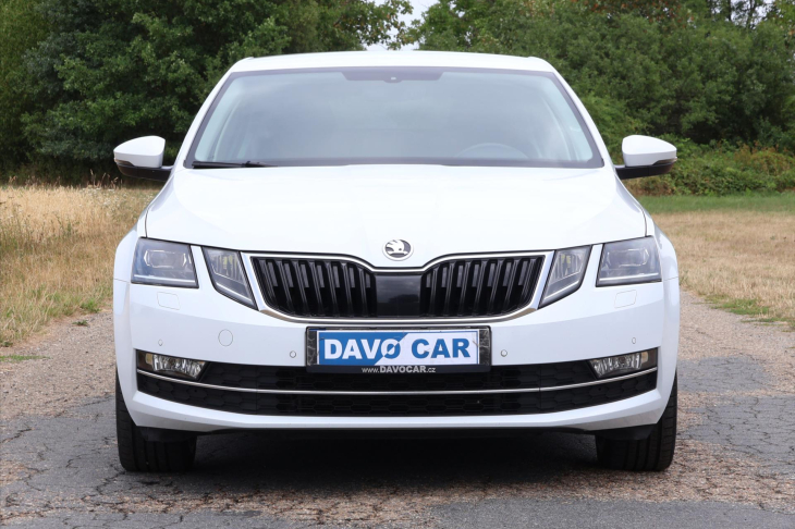 Škoda Octavia 2,0 TDI 4x4 DSG CZ Style Sport