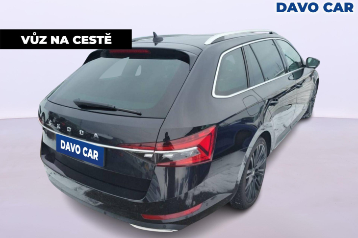 Škoda Superb 2,0 TDI 147 kW 4x4 L&K DSG DPH CZ