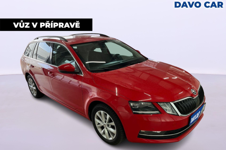 Škoda Octavia 2.0 TDi 110kW Style CZ DPH