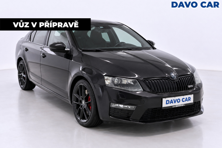 Škoda Octavia 2,0 TSI 162kW RS CZ Kessy