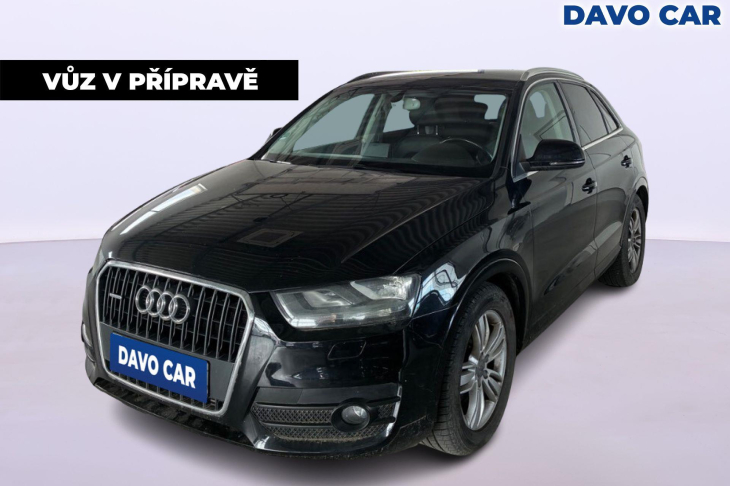 Audi Q3 2.0 TDI 130kW Tažné S-tronic
