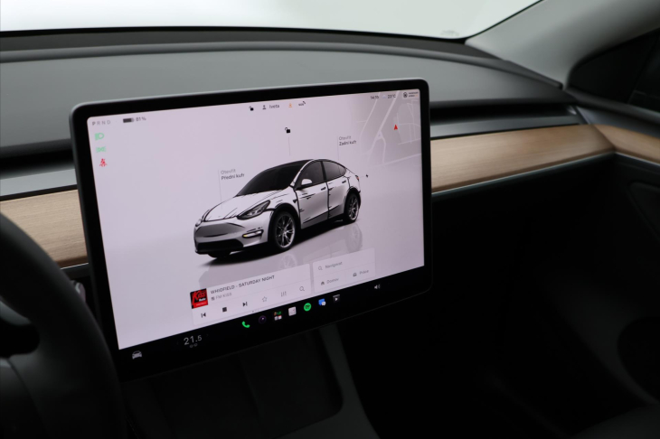 Tesla Model Y Long Range AWD CZ SoH 92%
