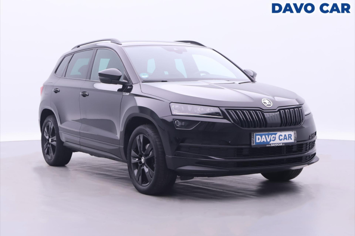 Škoda Karoq 2,0 TSI 4x4 DSG Sportline Matrix