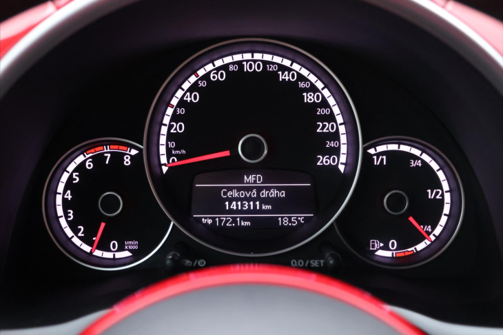 Volkswagen Beetle 1,2 TSI 77kW Aut.klima Kůže