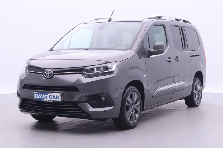 Toyota ProAce City Verso 1,2 T 96kW Aut. 1.Maj CZ Long