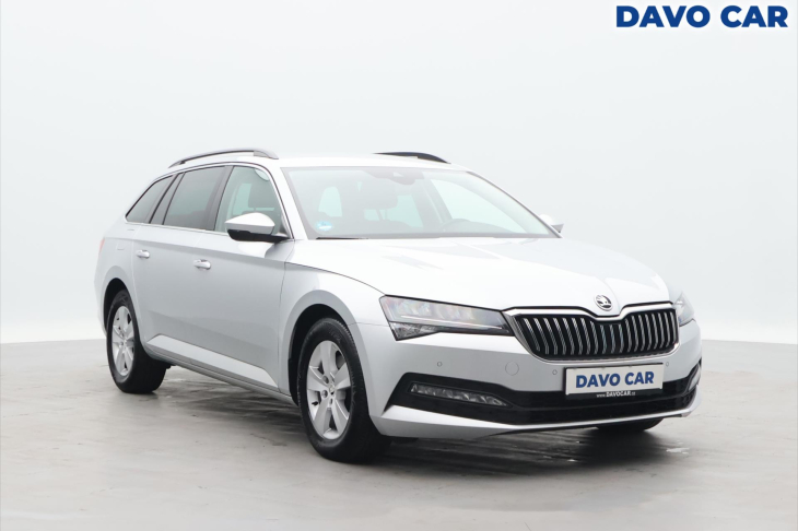 Škoda Superb 2.0 TDI 110kW DSG LED 1Maj DPH