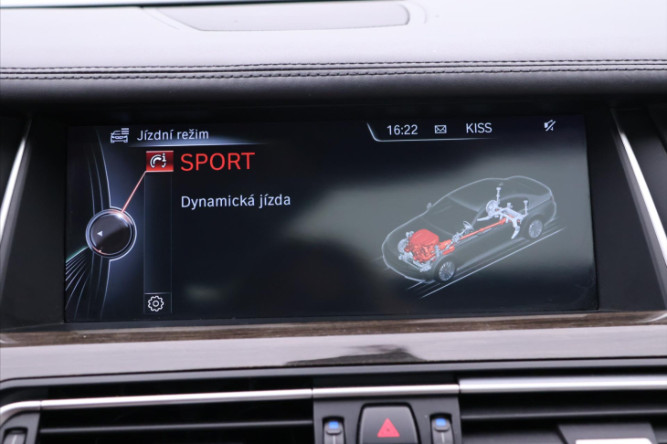 BMW Řada 7 3,0 190kW Xdrive ALU Kůže Šíbr