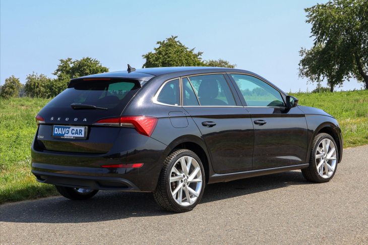 Škoda Scala 1,0 TSI Style Virtual LED DPH