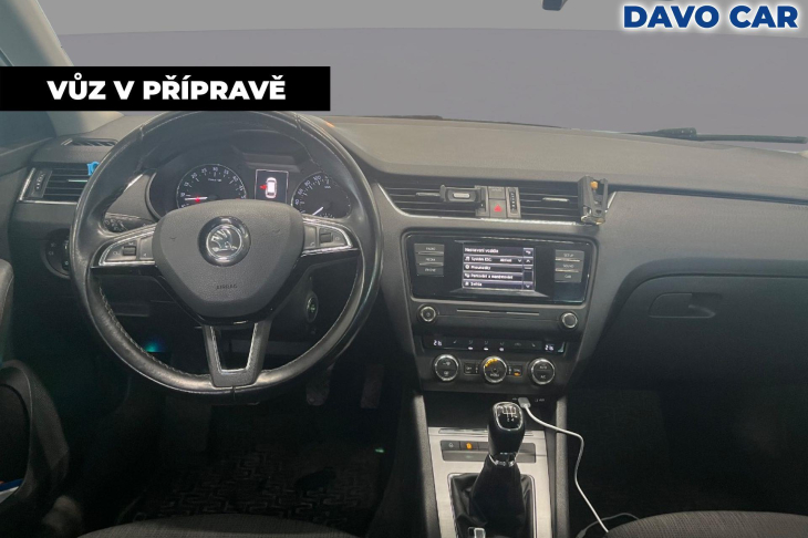 Škoda Octavia 1,6 TDI 85kW CZ Style Kessy