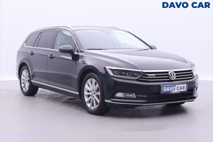 Volkswagen Passat 2,0 TDI 176kW DSG 4M Highline